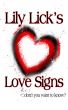 Lily Lick's Love Signs by Lily Lick