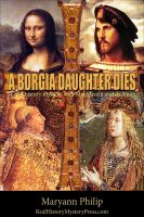 Cover for 'A Borgia Daughter Dies'