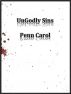 UnGodly Sins by Penn Carol