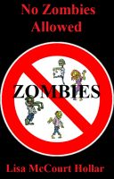 Cover for 'No Zombies Allowed'