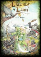 Cover for 'The Last Elf of Lanis'