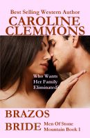 Cover for 'Brazos Bride, Men of Stone Mountain book 1'