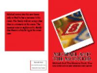 Cover for 'Michael and the Monster'