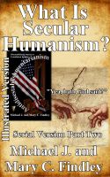 Cover for 'Illustrated What Is Secular Humanism?'