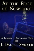 Cover for 'At The Edge of Nowhere'