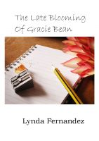 Cover for 'The Late Blooming of Gracie Bean'