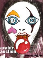 Cover for 'Avatar Auction (Avatar series #1)'