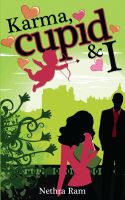 Cover for 'Karma, Cupid & I'