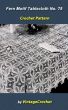 Fern Motif Tablecloth No.75 from Cynthia Mills of Boston Vintage Crochet Pattern eBook by Vintage Crochet