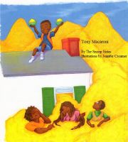 Cover for 'Tony Macaroni'