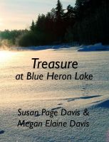 Cover for 'Treasure at Blue Heron Lake'