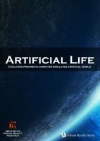 Cover for 'Artificial Life (AL) Evolution process in a computer simulated artificial world'