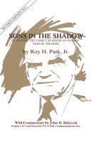 Cover for 'Sons In The Shadow: Surviving the Family Busines As an SOB (Son of the Boss)'