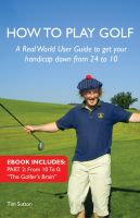 Cover for 'How to Play Golf'