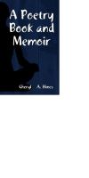 Cover for 'A Poetry Book and Memoir by Cheryl A.Hines'