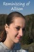 Reminiscing of Allison: Three Short Erotic Tales of College Lovers by Christopher Slusher