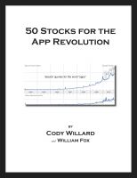 Cover for '50 Stocks for the App Revolution'