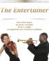 The Entertainer Pure sheet music for piano and flute by Scott Joplin arranged by Lars Christian Lundholm by Pure Sheet music
