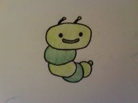 Cover for 'Carl The Caterpillar'