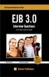 EJB 3.0 Interview Questions You'll Most Likely Be Asked by Vibrant Publishers