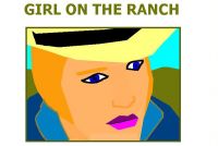 Cover for 'Girl On The Ranch'