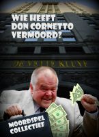 Cover for 'Wie heeft don Cornetto vermoord?'