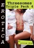 Erotica: Threesomes, Triple Pack 4 by Lillian Snow