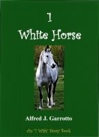 Cover for '1 White Horse'