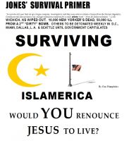Cover for 'Surviving Islamerica'