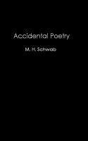 Cover for 'Accidental Poetry'