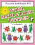Puzzles and Mazes 10 - Word, Logic and Math Puzzles by  Ratselmeister