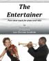 The Entertainer Pure sheet music for piano and viola by Scott Joplin arranged by Lars Christian Lundholm by Pure Sheet music