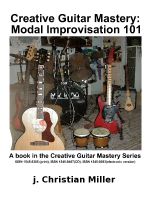 Cover for 'Creative Guitar Mastery: Modal Improvisation 101'