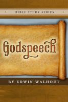 Cover for 'GODSPEECH'