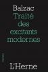 TraitÃ© des excitants modernes by HonorÃ© de Balzac