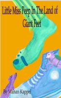 Cover for 'Little Miss Peep in the Land of Giant Feet'