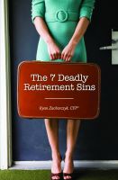 Cover for 'The 7 Deadly Retirement Sins'