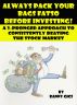 Always Pack Your Bags Fatso Before Investing! by Danny Gigs