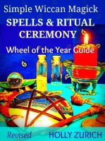 Cover for 'Simple Wiccan Magick Spells & Ritual Ceremony'
