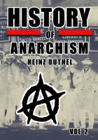 Cover for 'Political Philosophy - History of anarchism II'