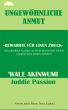 UngewÃ¶hnliche Anmut: Sparte fÃ¼r einen Zweck by Juddie Passion