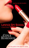 Cover for 'Lipstick Spy School'