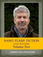 Cover for 'Nano Flash Fiction Volume Two'