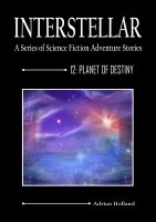 Cover for 'Planet of Destiny'