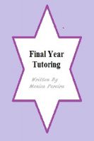 Cover for 'Final Year Tutoring'