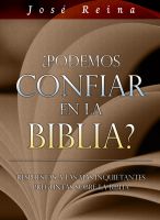 Cover for '&iquest;Podemos confiar en la Biblia?'