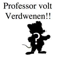 Cover for 'Professor Volt verdwenen'