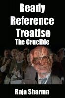 Cover for 'Ready Reference Treatise: The Crucible'