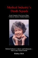 Cover for 'Medical Industry's Death Panels: Greek Tragedy of a Lady Named Glenda'