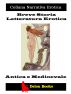 Breve Storia della Letteratura Erotica Antica e Medioevale by Amodio Tortora